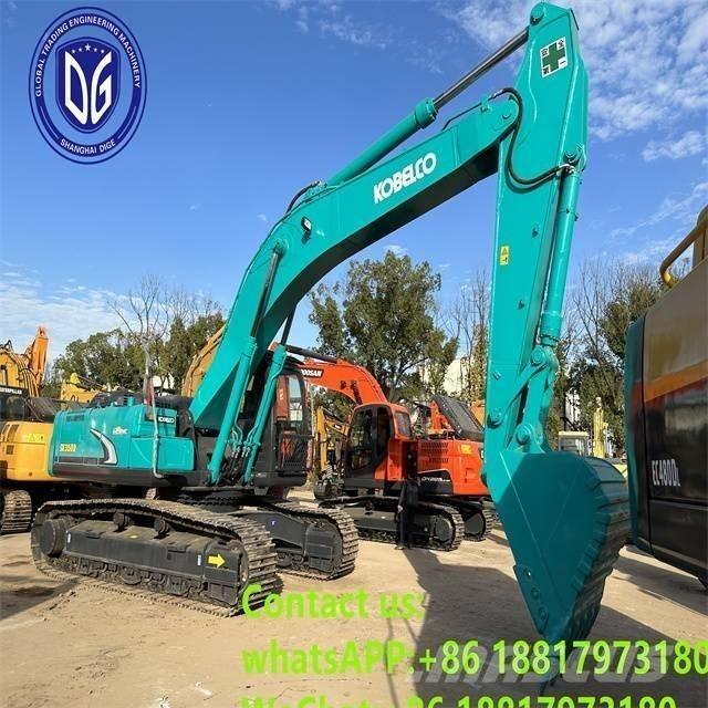 Kobelco SK350D Pásová rýpadla