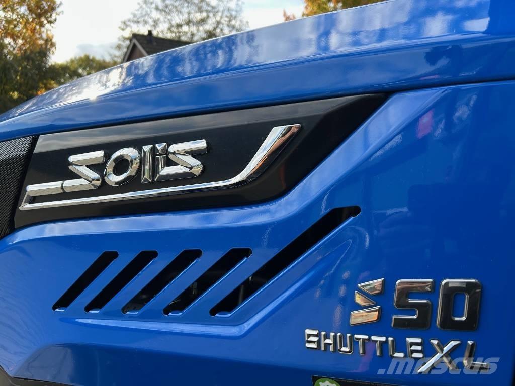 Solis Shuttle XL S50 Traktory