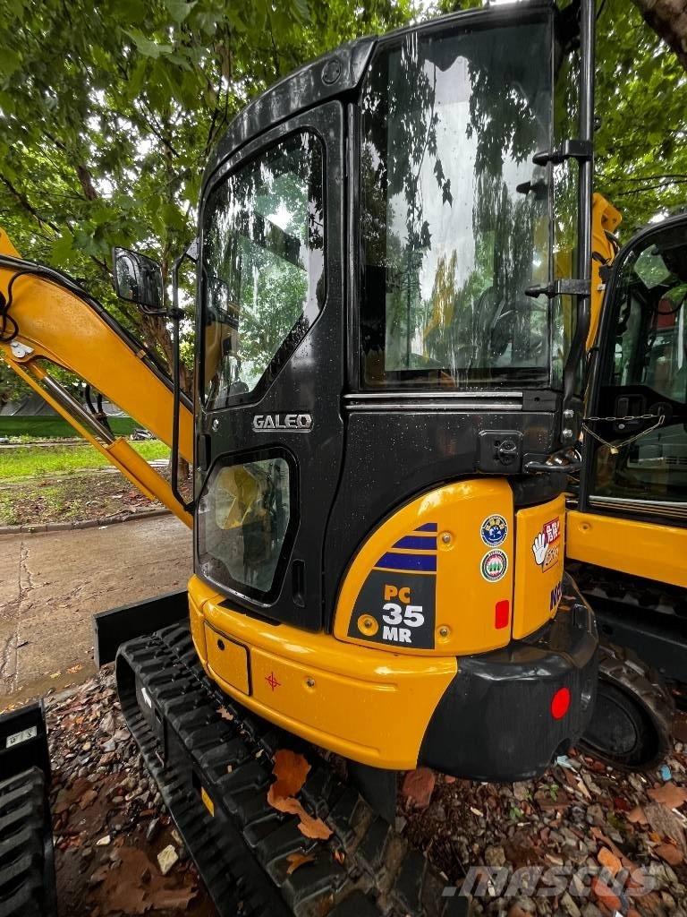 Komatsu PC 35 MR Mini rýpadla < 7t