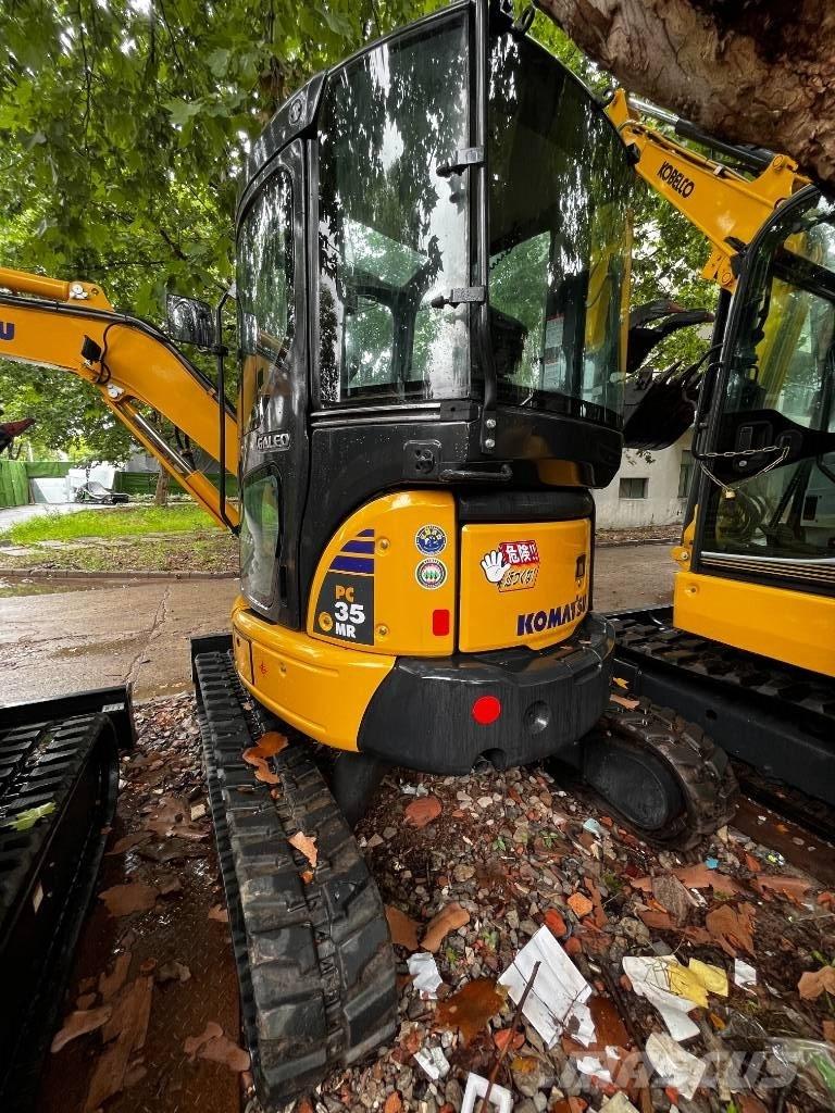 Komatsu PC 35 MR Mini rýpadla < 7t