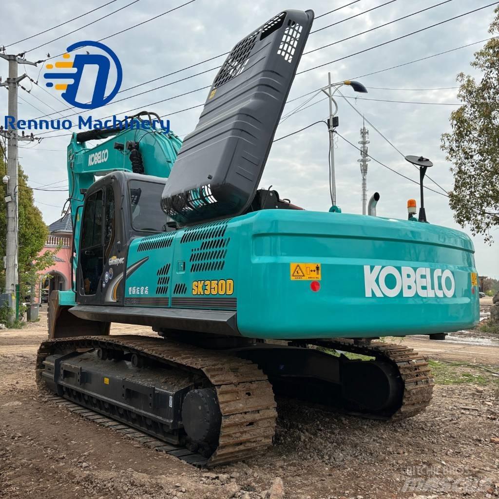 Kobelco SK 350D Pásová rýpadla