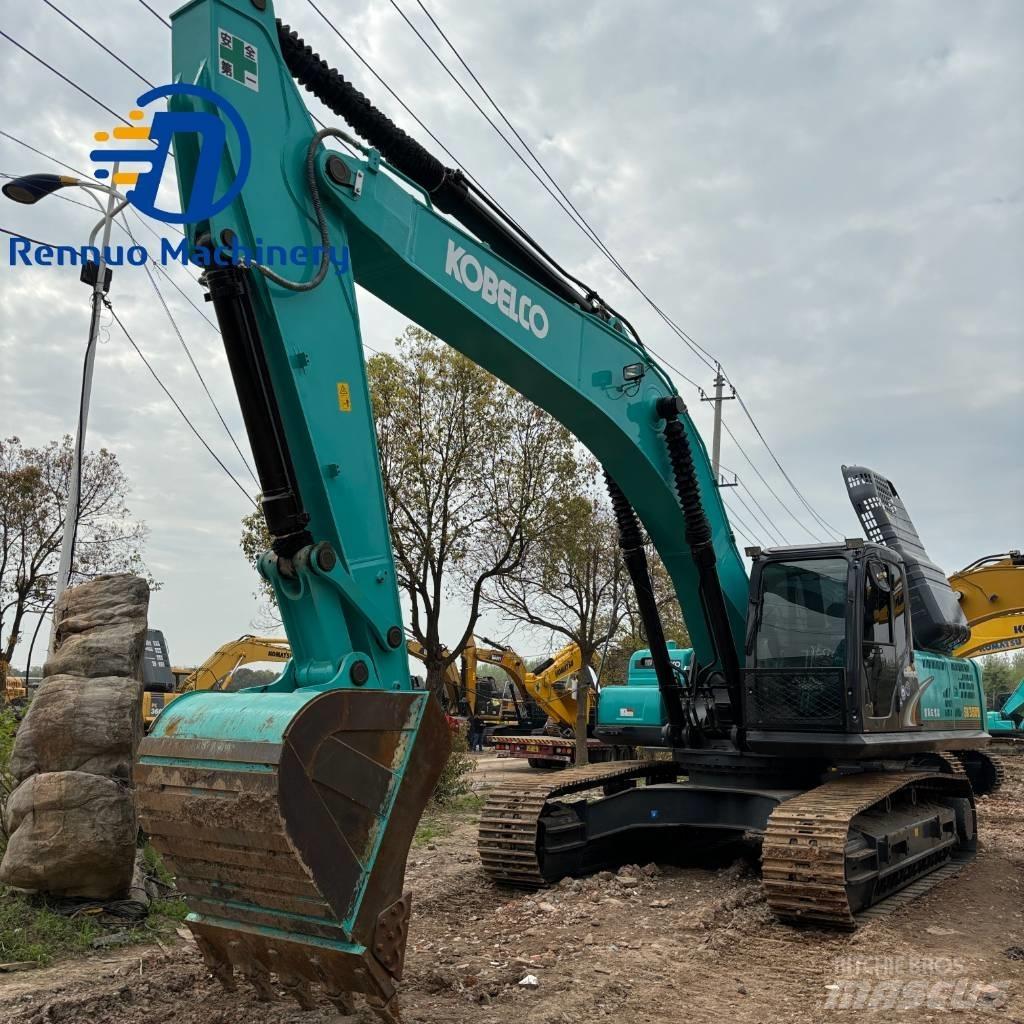 Kobelco SK 350D Pásová rýpadla
