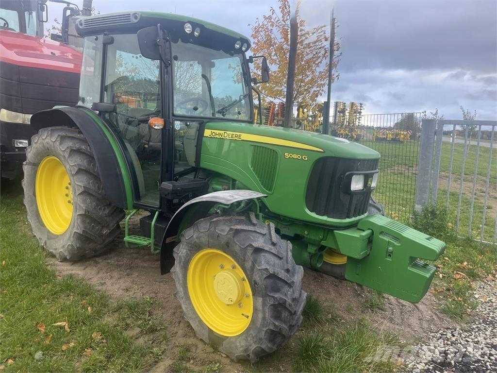 John Deere 5080 G Traktory