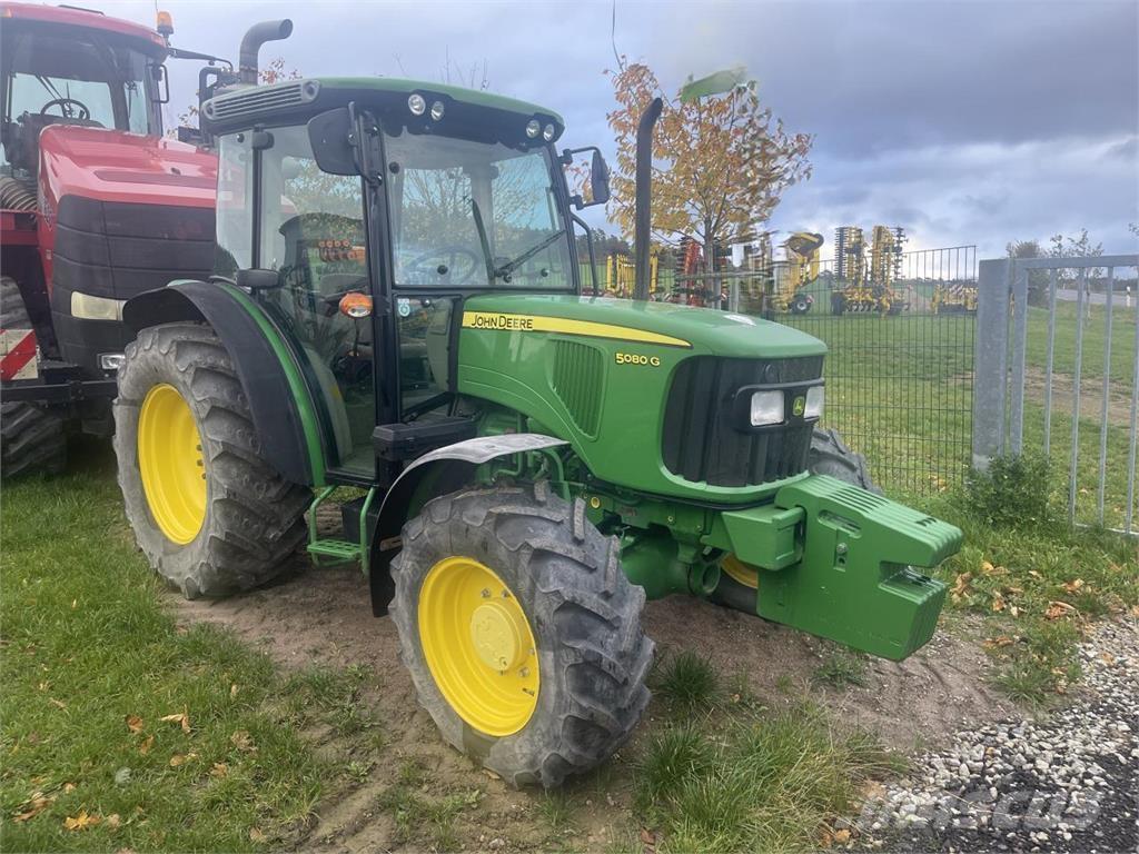 John Deere 5080 G Traktory