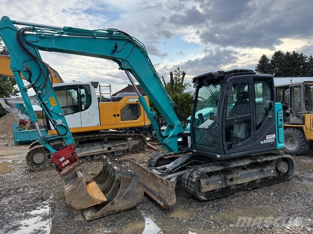 Kobelco SK 85 Midi rýpadla 7t - 12t