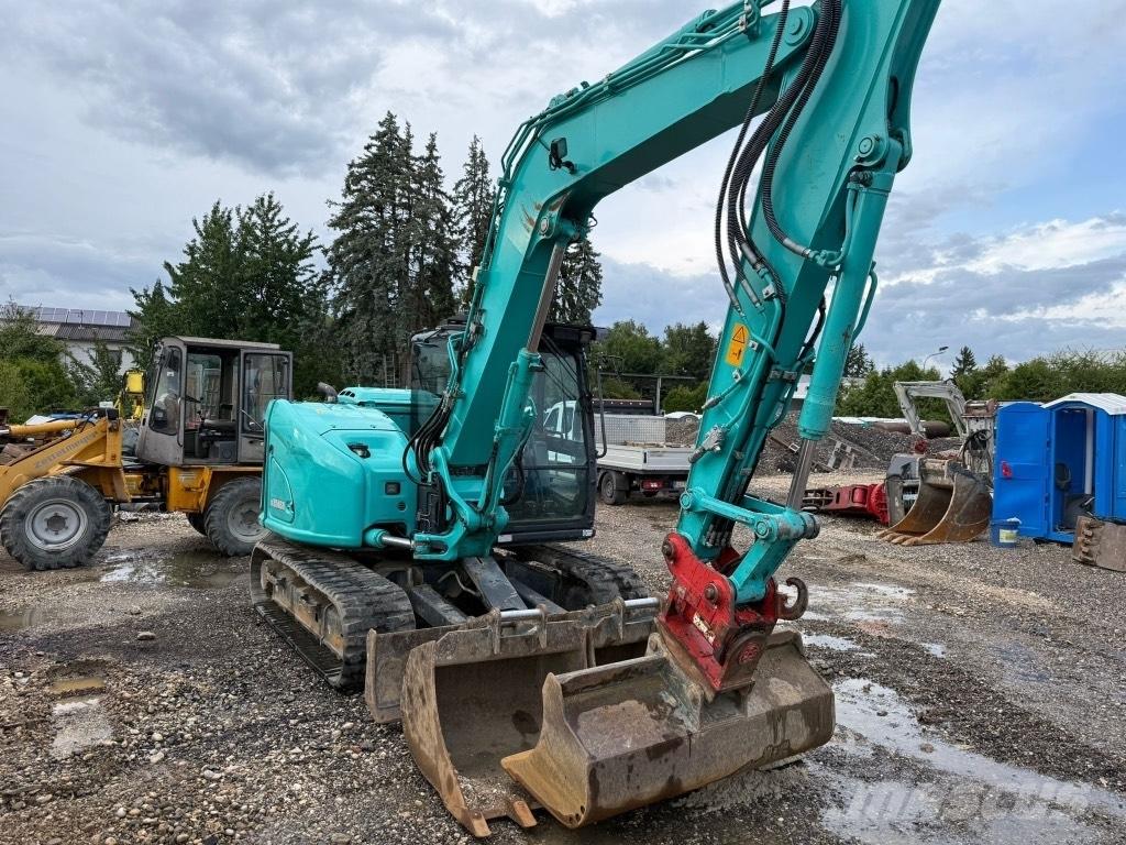 Kobelco SK 85 Midi rýpadla 7t - 12t