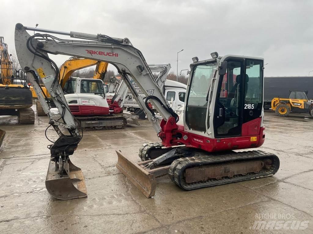 Takeuchi TB260 Mini rýpadla < 7t