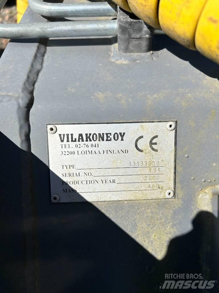 Vila Harjalaite Zametací stroje