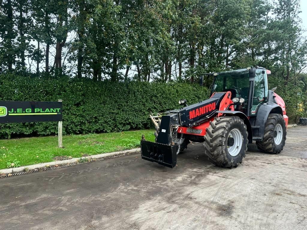 Manitou MLA 533-145V+ Teleskopické nakladače pro zemědělství