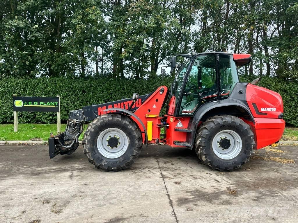 Manitou MLA 533-145V+ Teleskopické nakladače pro zemědělství