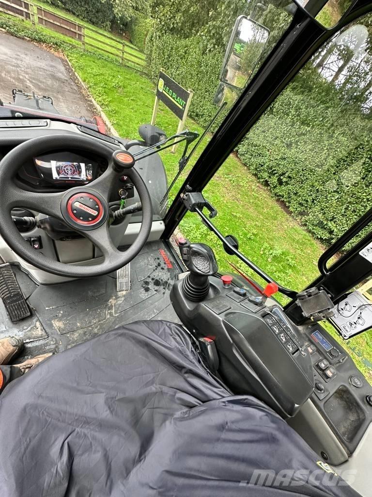 Manitou MLA 533-145V+ Teleskopické nakladače pro zemědělství
