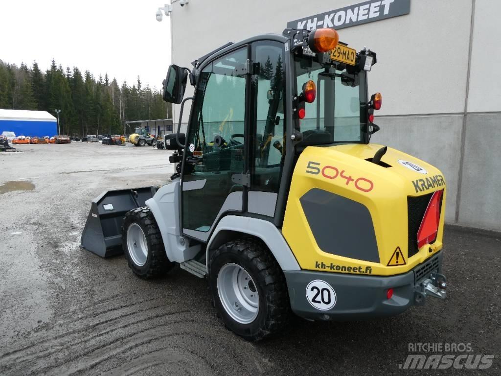 Kramer 5040 Kolové nakladače
