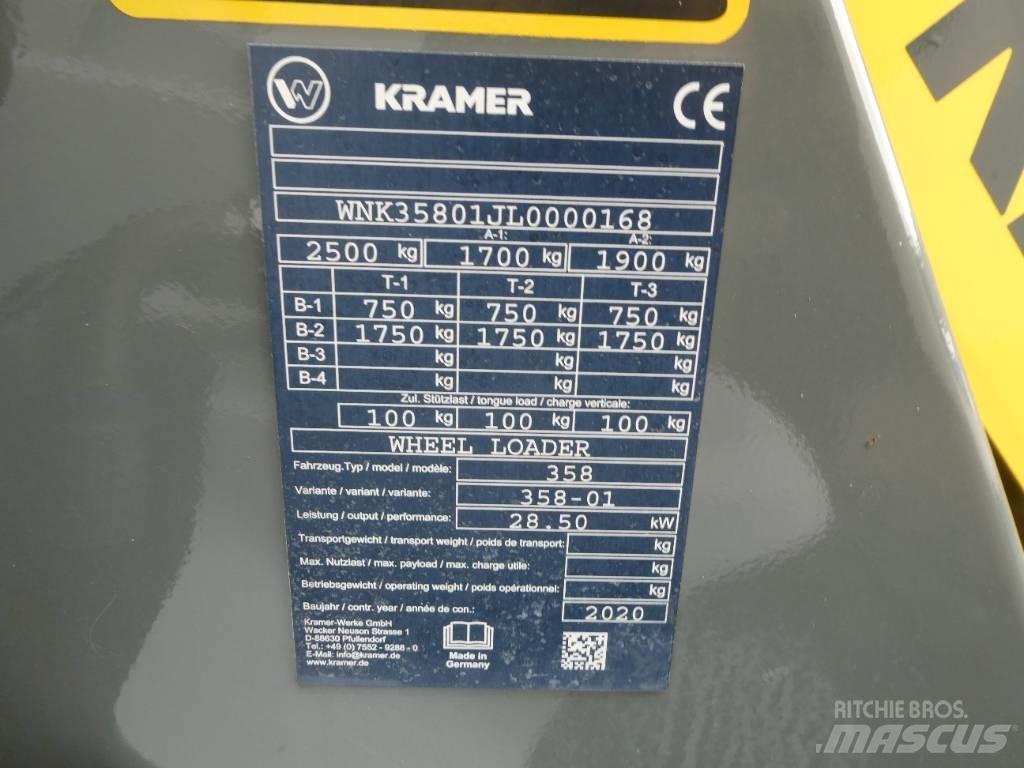 Kramer 5040 Kolové nakladače