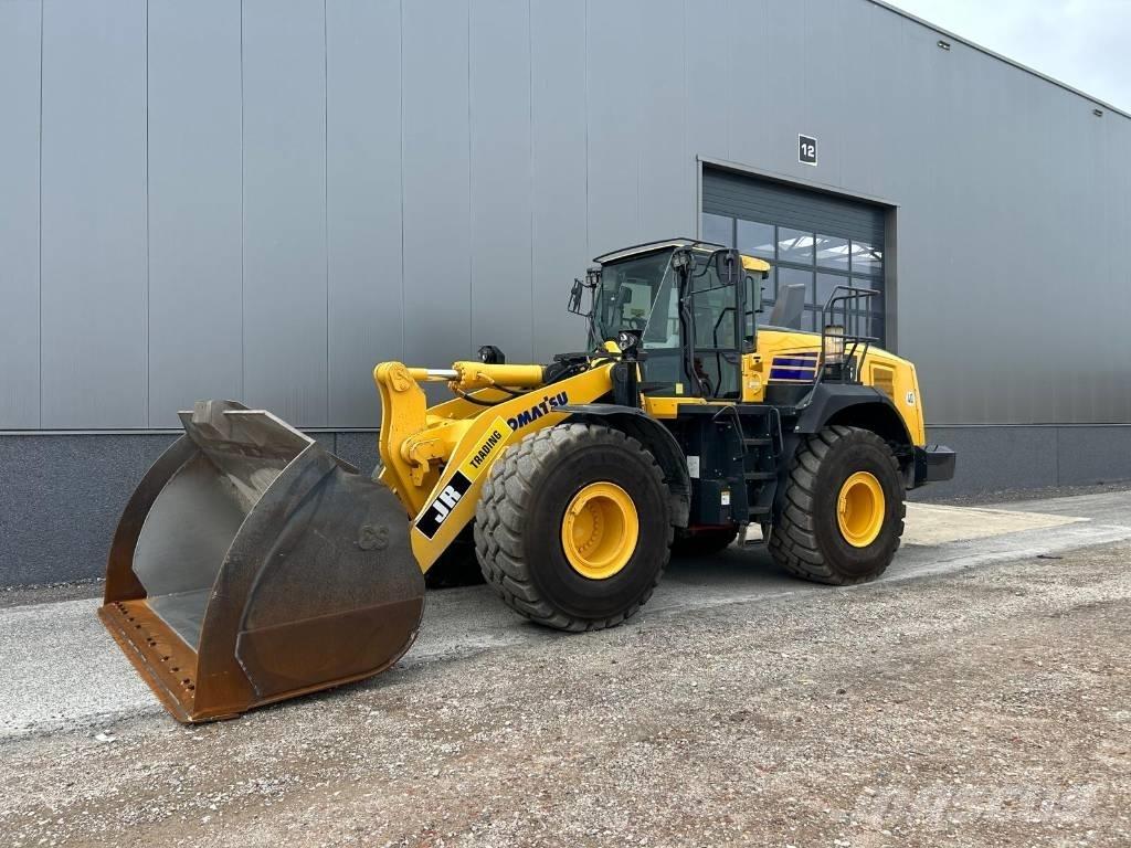 Komatsu WA 475-10E0 Kolové nakladače