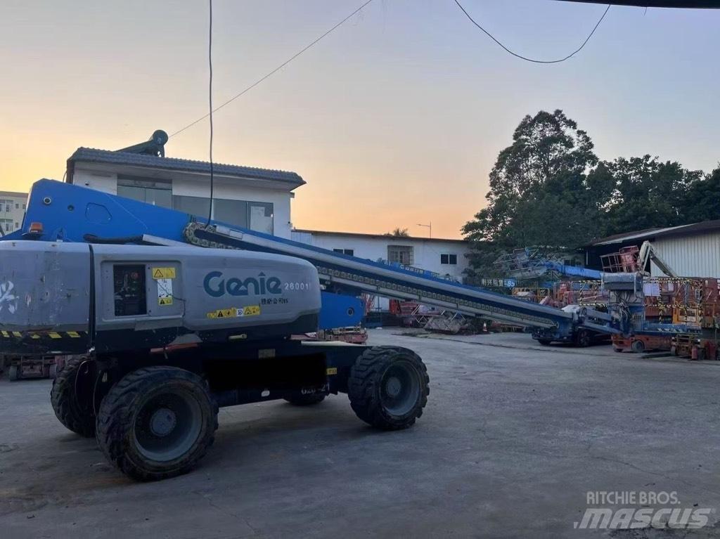 Genie S 85 Teleskopické plošiny
