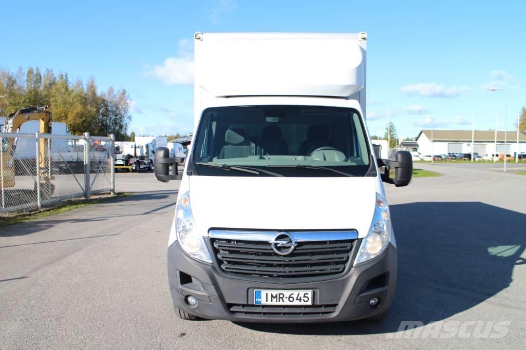 Opel Movano Skříňová nástavba