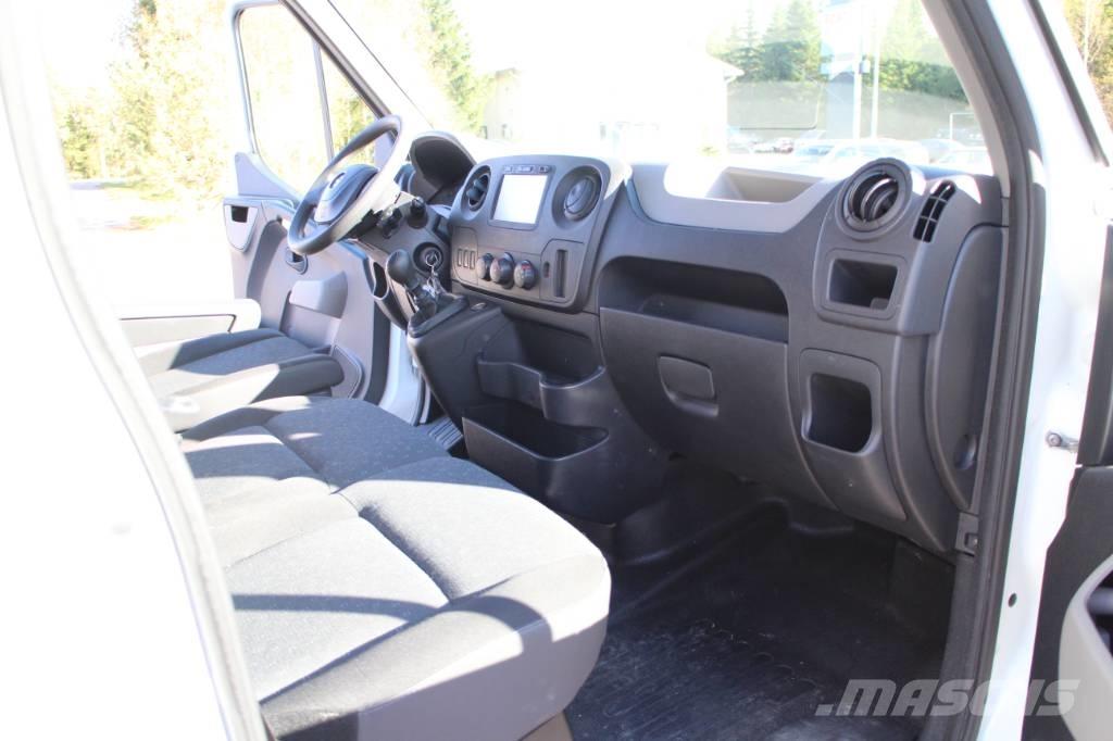 Opel Movano Skříňová nástavba