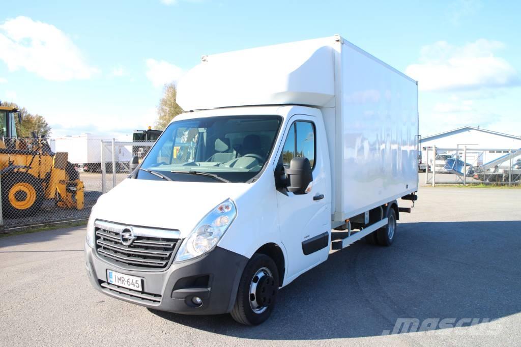 Opel Movano Skříňová nástavba