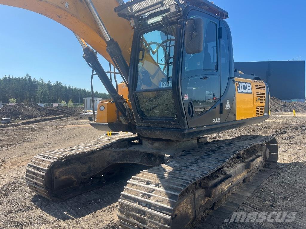 JCB JS 220 LC Pásová rýpadla