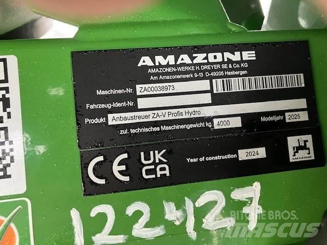 Amazone ZA-V 3200 Rozmetadlo minerálních hnojiv