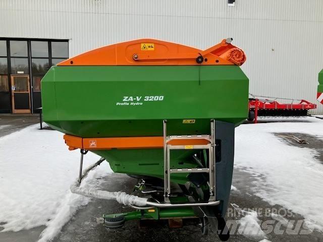 Amazone ZA-V 3200 Rozmetadlo minerálních hnojiv
