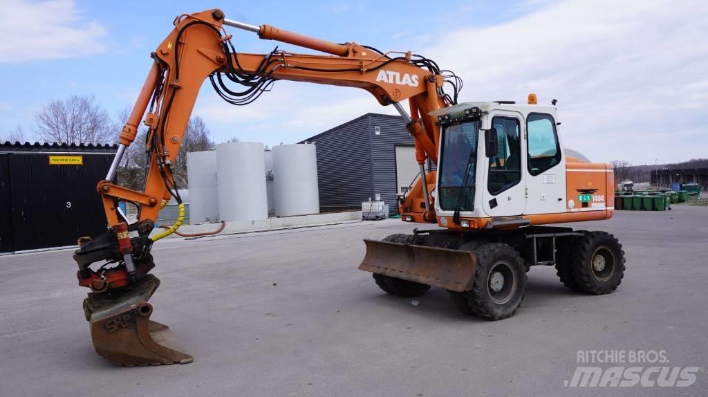 Atlas 1404  Retrade Kolová rýpadla