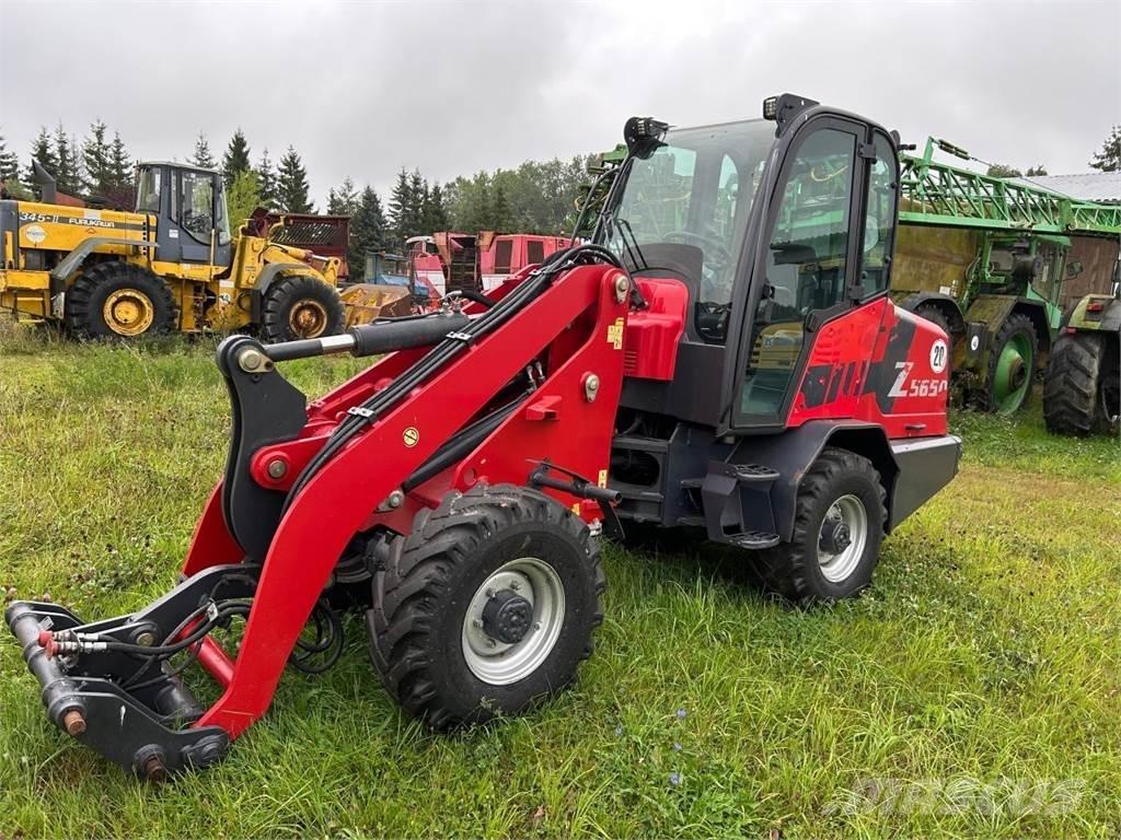 Schäffer 5650Z Mininakladače