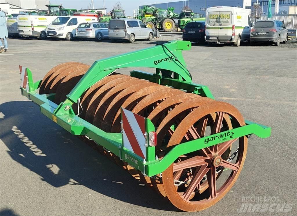 Kotte FP16-900 Další válce