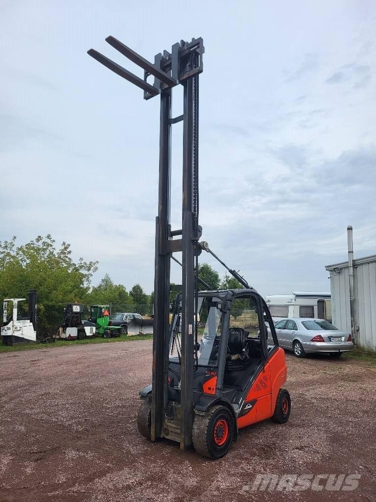 Linde H30D-02 EVO Dieselové vozíky