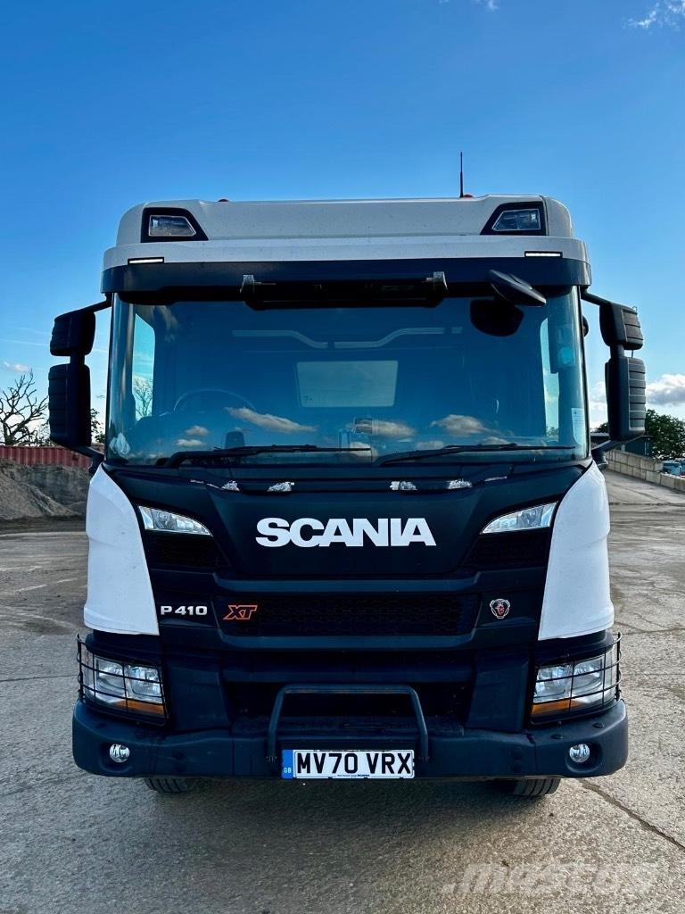 Scania XT P410 Sklápěče
