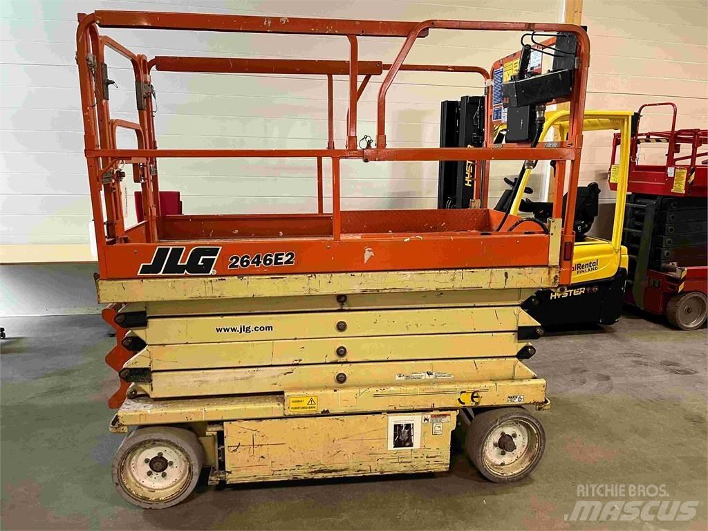 JLG 2646E2 Nůžková zvedací plošina