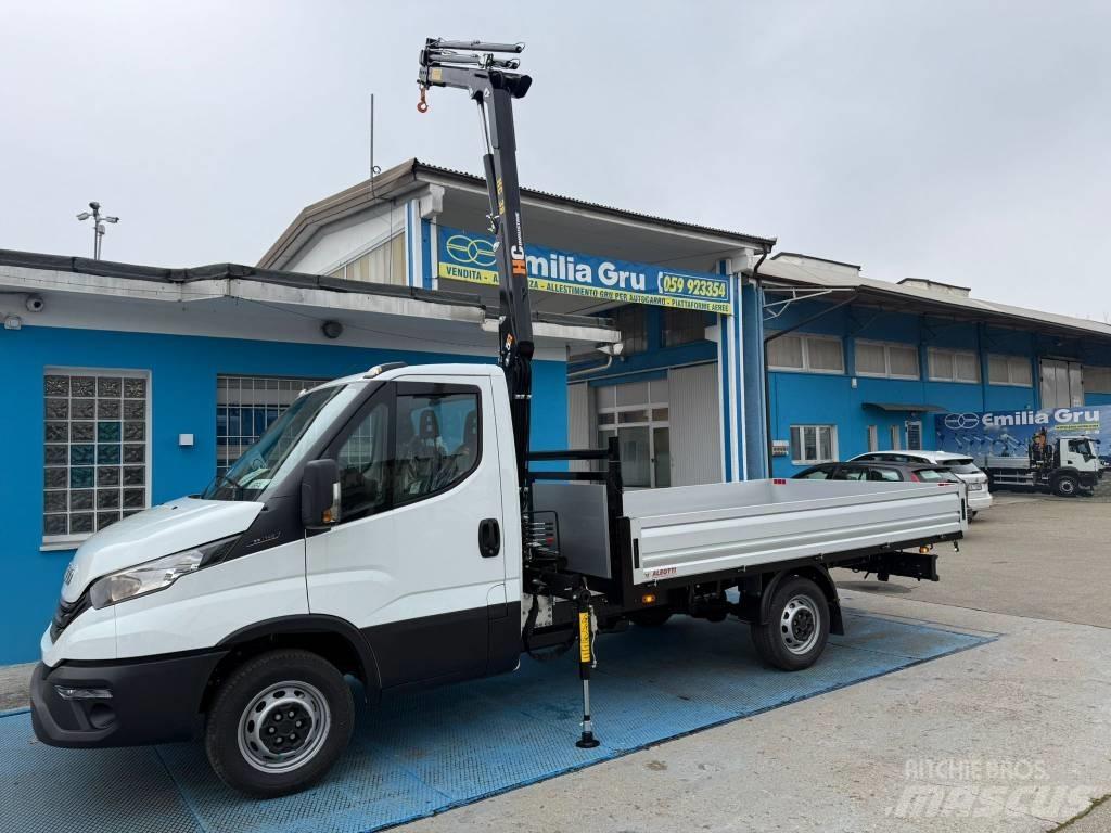 Iveco daily 35-140 Ostatní zdvihací technika