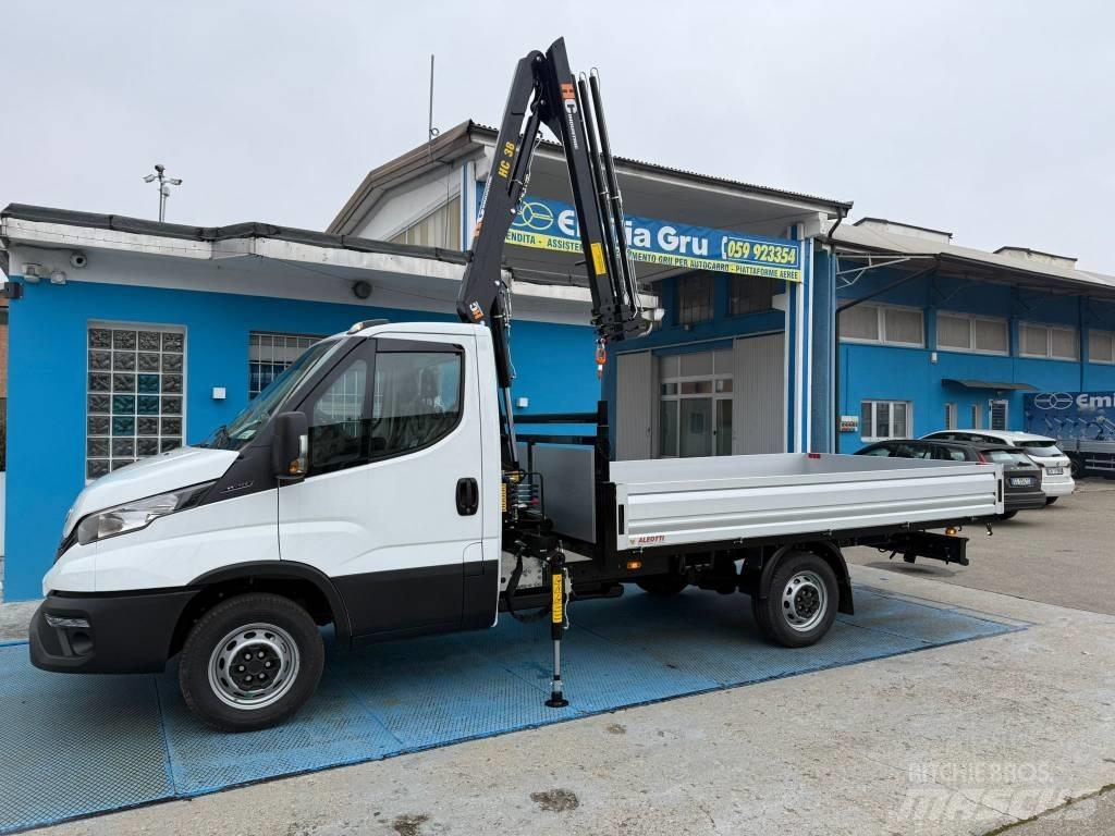 Iveco daily 35-140 Ostatní zdvihací technika