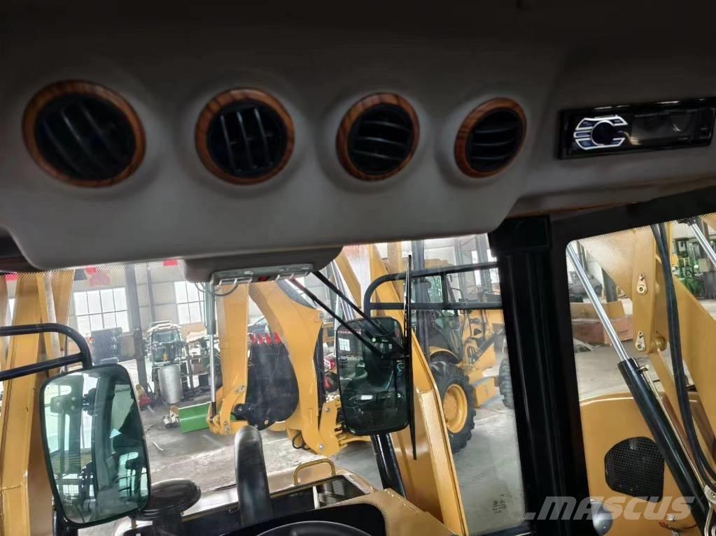 JCB 3cx Rýpadlo-nakladače