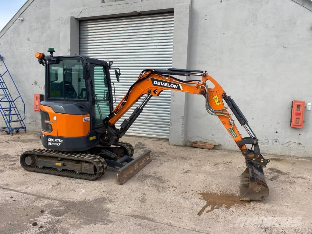 Develon DX 27 Z-7 Mini rýpadla < 7t