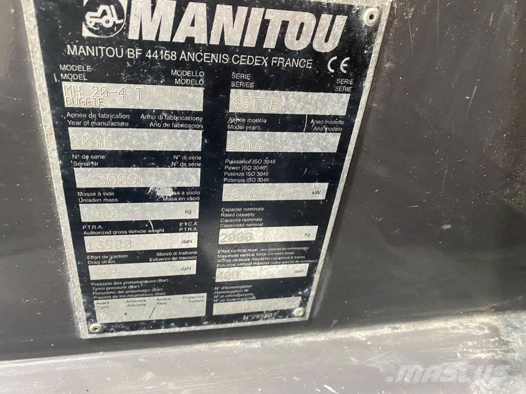 Manitou MH20-4 Dieselové vozíky