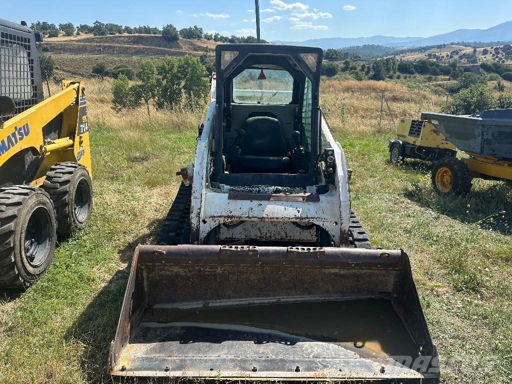 Bobcat T 190 Pásové nakladače