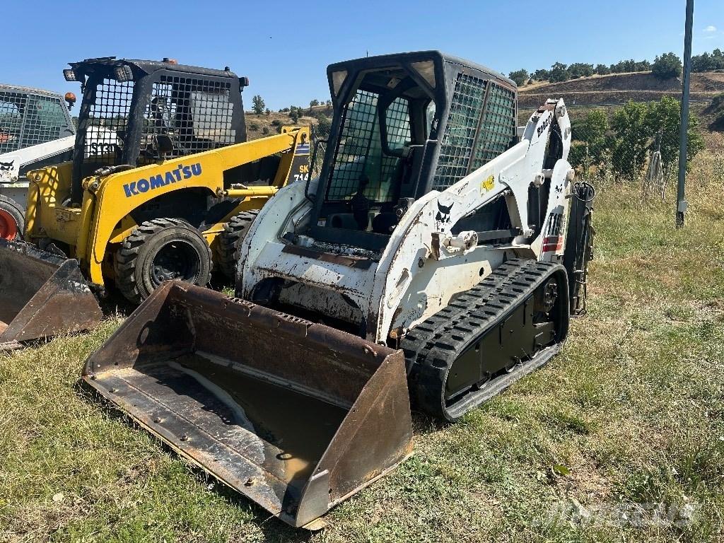 Bobcat T 190 Pásové nakladače