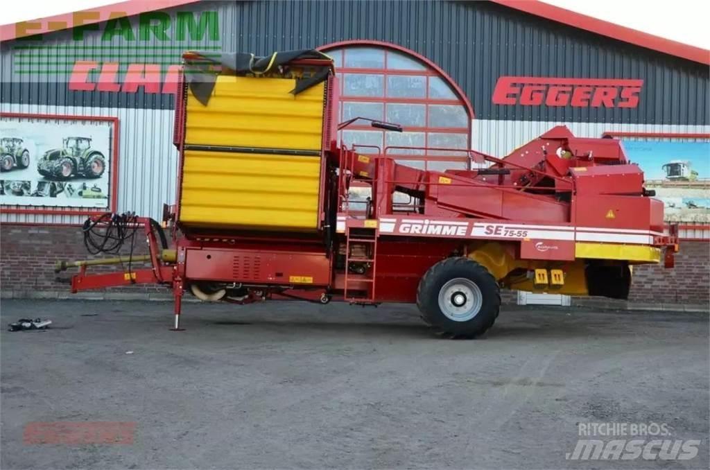 Grimme se 75-55 sb Zařízení pro pěstování brambor - Jiné