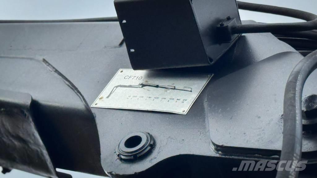 John Deere 1210 E Vyvážecí traktory