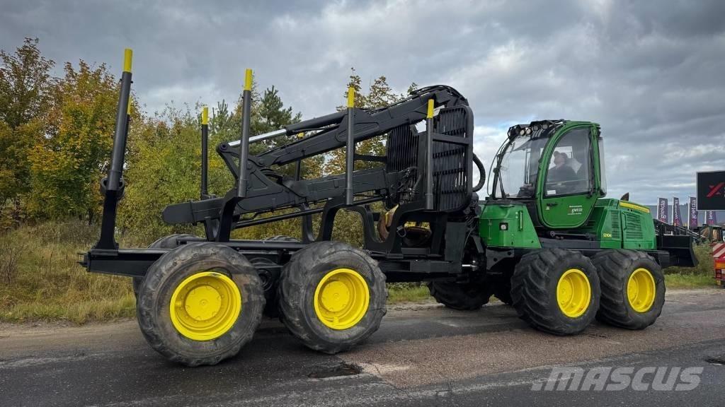 John Deere 1210 E Vyvážecí traktory