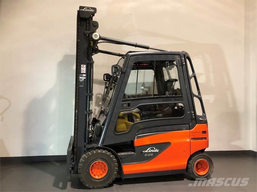 Linde E25-01 Akumulátorové vozíky