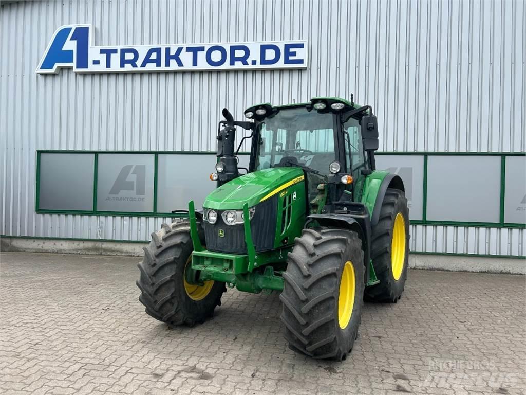 John Deere 6120M Traktory