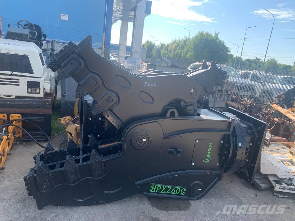  Haner HPX2600A Vrtací stroje