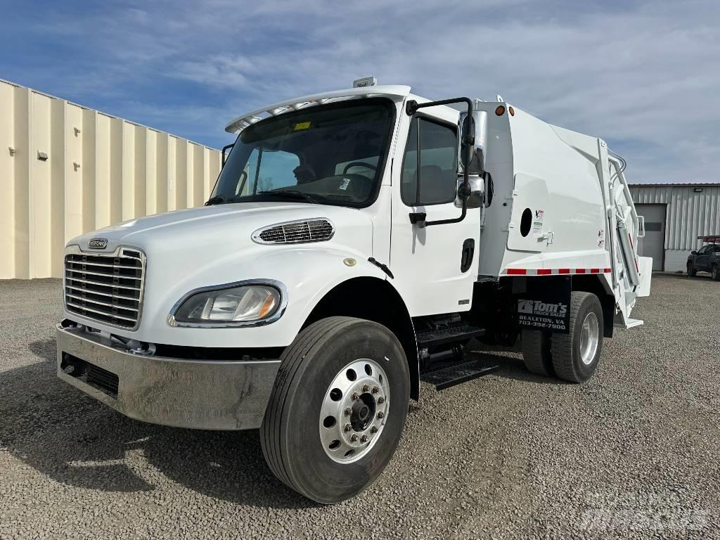 Freightliner M2 Popelářské vozy