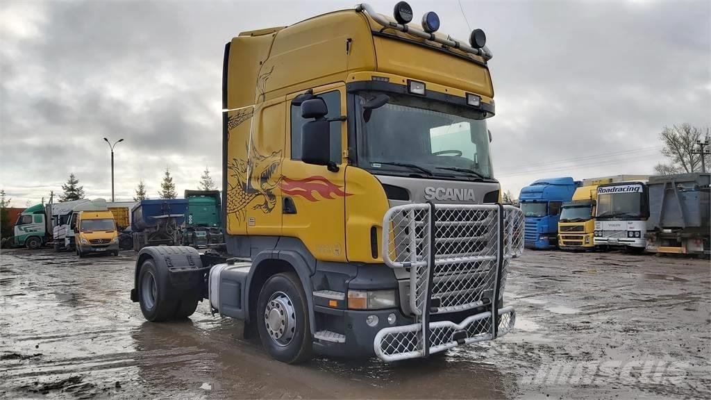 Scania R 400 Tahače