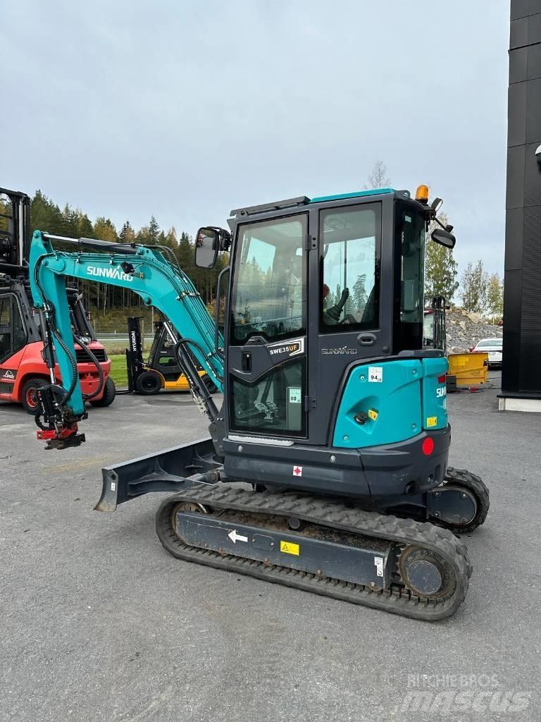 Sunward SWE35Uf Mini rýpadla < 7t
