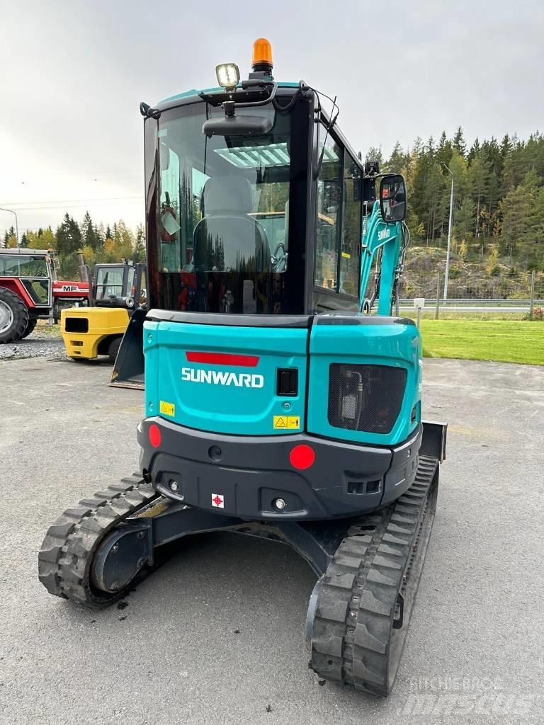 Sunward SWE35Uf Mini rýpadla < 7t