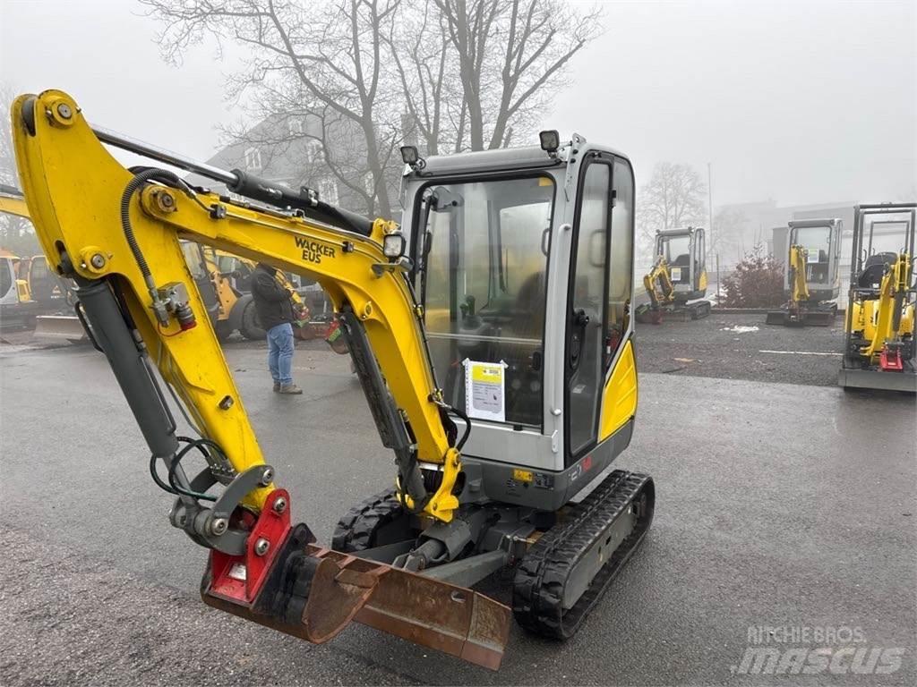 Wacker Neuson ET18 Pásová rýpadla