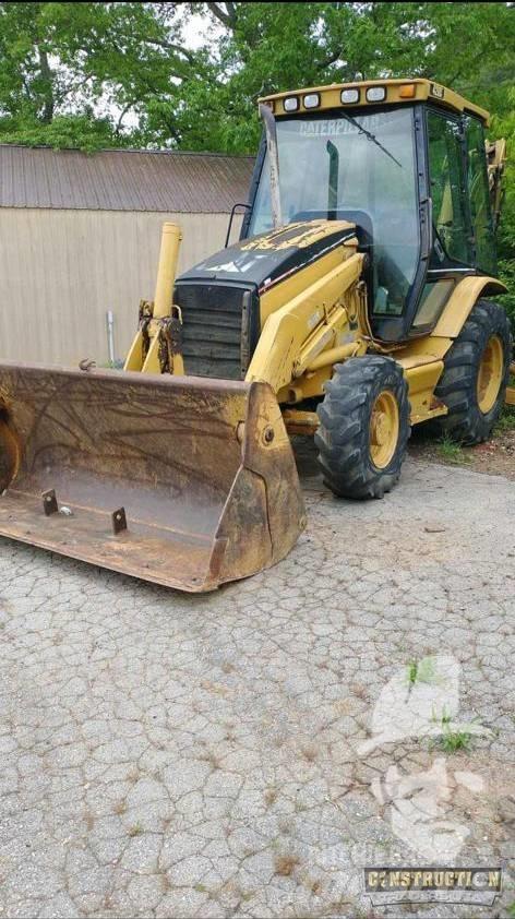 CAT 420 D Rýpadlo-nakladače